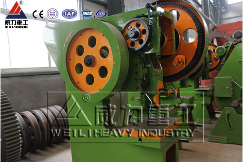 JB21-40噸鋼板固定臺沖床_40t沖壓機