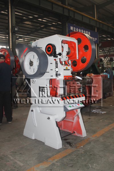 40噸開式可傾沖床