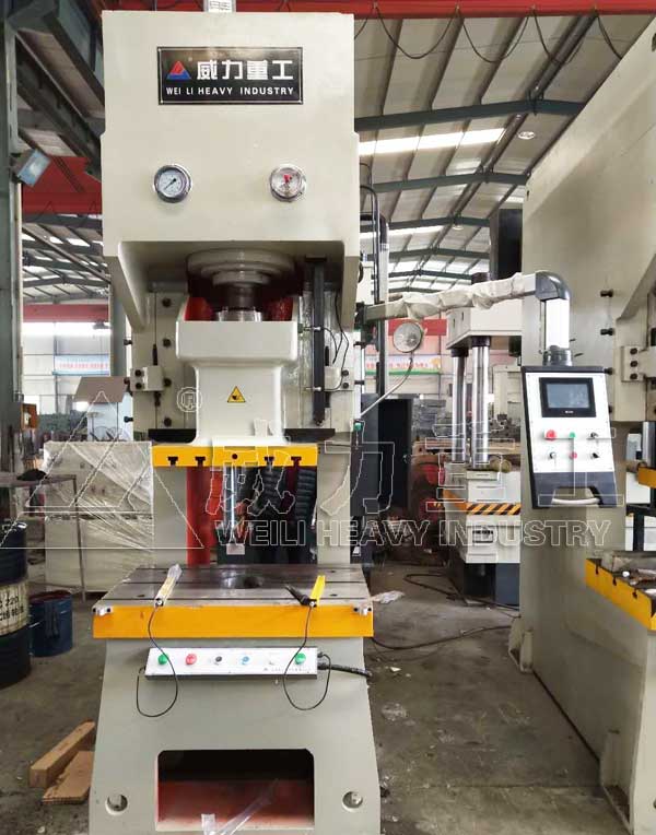 伺服100噸液壓沖床