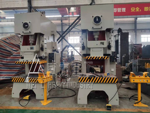 160噸高性能氣動(dòng)摩擦離合器沖床